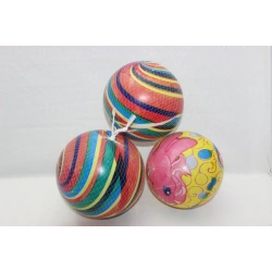 AKKZ PLASTİK RESİMLİ TOP HS12043