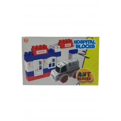 ASY ANT BLOCKS 40 PARÇA HASTANE SETİ