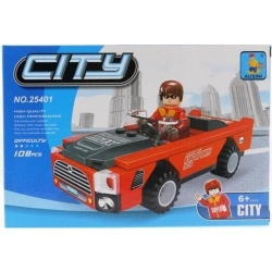 ASY ANT BRICKS 108 CITY SET