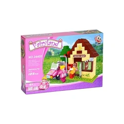 ASY ANT BRICKS 123 FAİRY SET