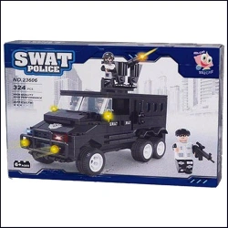 ASY ANT BRICKS 324 PRÇ.POLİS SETİ