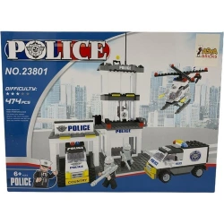 ASY ANT BRICKS 474 PRÇ.POLİS SETİ