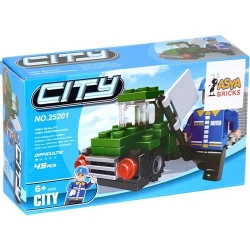 ASY ANT BRICKS 49 PÇ.CITY SET