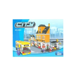 ASY ANT BRICKS 546 CITY SET
