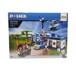 ASY ANT BRICKS 714 PÇ.POLİS SETİ