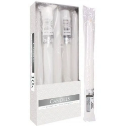 ATK 10LU ŞAMDAN MUMU BEYAZ