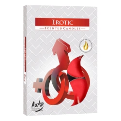 ATK 6LI KOKULU TEALIGHT MUM BİS-P15-6-39