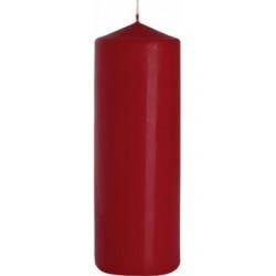 ATK SİLİNDİR MUM 80*250 BORDO