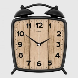 AYPŞ ANTİK PETER KARE MASA SAATİ ESKİTME