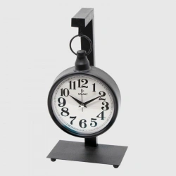 AYPŞ AYAKLI MASA SAATİ 18*37 SİYAH