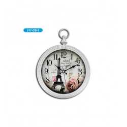 AYPŞ DEKORATİF  DUVAR SAATİ PARİS