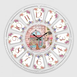 AYPŞ DEKORATİF MAĞAZA DUVAR SAATİ