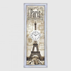AYPŞ DEKORATİF TABLO SAAT PARİS