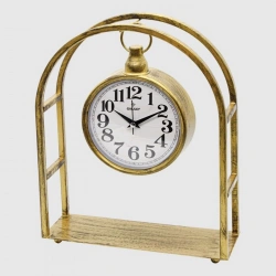 AYPŞ ELİPS MASA SAATİ 28,5*30