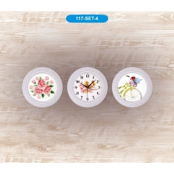 AYPŞ GALAKSİ 3 LÜ SET BEYAZ