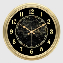 AYPŞ PREMİUM DÜNYA HARİTASI SAAT