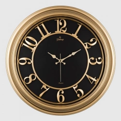 AYPŞ PREMİUM KABARTMA RAKAM SAAT ALTIN