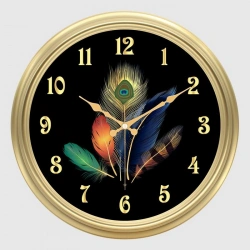 AYPŞ PREMİUM YAPRAK DESENLİ SAAT