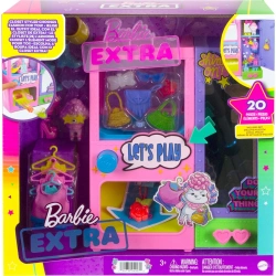BARBIE EXTRA KIYAFET OTOMATI OYUN SETİ DHL