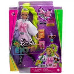 BARBİE EXTRA NEON SAÇLI BEBEK DHL