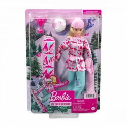 BARBIE SNOWBOARD SPORCU BEBEK DHL