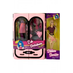 BEBEKLİ ELBİSE DOLABI