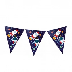 BLN KOZMİK GALAKSİ BAYRAK SET (3,20m)