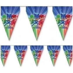 BLN PJ MASKS LİSANSLI BAYRAK SET