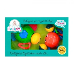 BRLK BABYCİM 2Lİ DENİZ ÇINGIRAKLARI