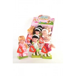 BRLK DİSPLAYDE SESLİ SÜPER  PRESNSE BEBEK