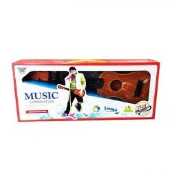 BRN KT.AYAKLI MİKROFON SETLİ GİTAR