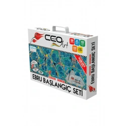 BU BU BAŞLANGIÇ EBRU SETİ DHL