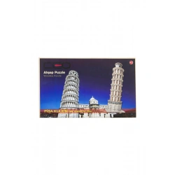 BU-BU CEO 3D AHŞAP PUZZLE PİSA KULESİ
