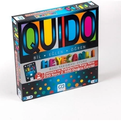 CA EĞİTİCİ QUIDO BOARD GAME