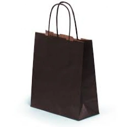 ÇANTA KRAFT BÜKÜM SAPLI SİYAH 32*41 25Lİ