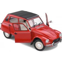 SOLİDO 1/18 CİTROEN DYANE 6 ROUGE CORSAİRE 1968