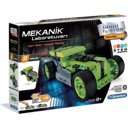 CLEMENTONI MEKANİK HOT ROD VE RACE TRUCK DHL