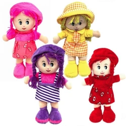 CN MÜZİKLİ BEZ BEBEK