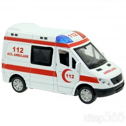 CN SESLİ METAL AMBULANS