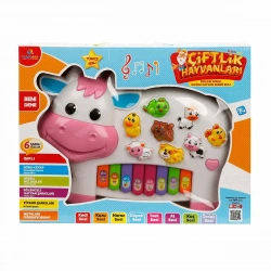 İNEK GÖRÜNÜMLÜ PİYANO