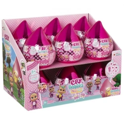 CRY BABIES MACIG TEARS BEBEKLER PINK EDITION DHL