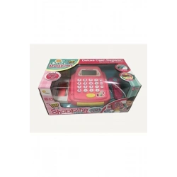 DMN PİLLİ YAZAR KASA PEMBE