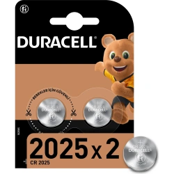 DURACELL 2025 LİTYUM PİL 5Lİ