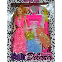 EFE DİLARA AKSESUARLI BEBEK