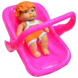 MİNİ SEVİMLİ BEBEKLİ ANA KUCAĞI