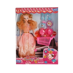 EFE PUSETLİ YAREN BEBEK