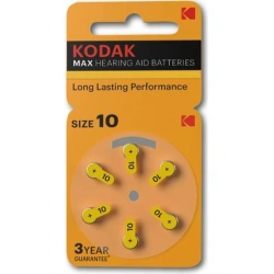 KODAK 10 NUMARA KULAKLIK PİLİ