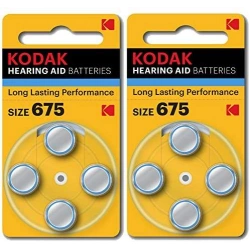 KODAK 675 NUMARA KULAKLIK PİLİ