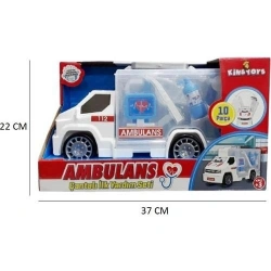 ENGN ÇANTALI AMBULANS KAMYON