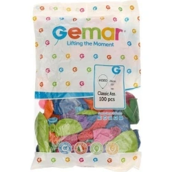 GEMAR 10 KARIŞIK RENK İYİ Kİ DOĞDUN BALON